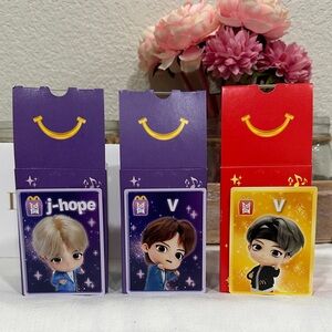 ❤️ 5/$25 BT21 Character McDonald’s Toys Tiny Tan